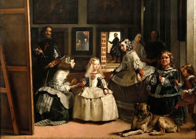 Fragmento Las Meninas